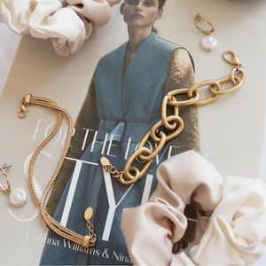 3Pack Marble Two-Toned Scrunchies: {Grand}